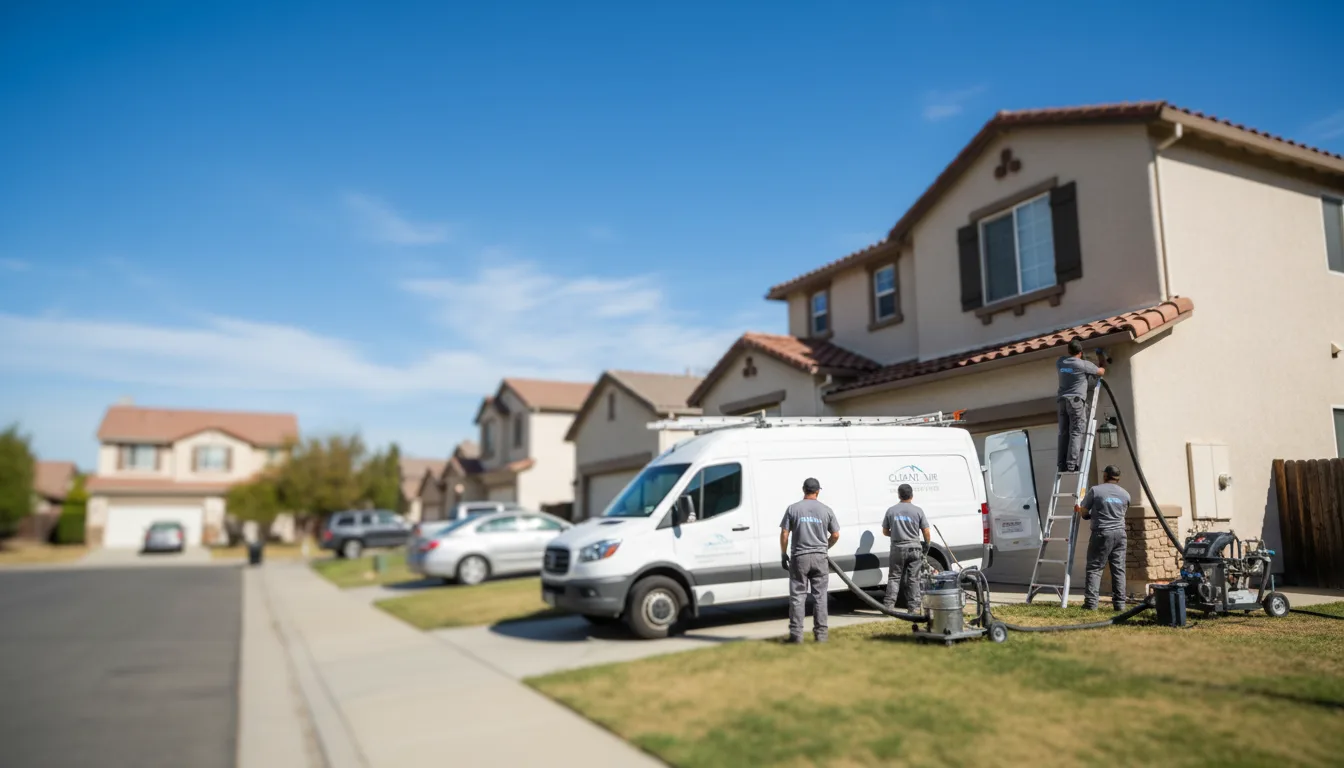 Air Duct Cleaning in Albany, OH near me